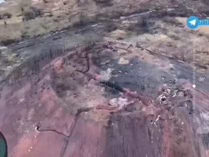 На Донецком направлении украинцы попытались в штурм террикона "Зелёный", но после того как один из солдат кину