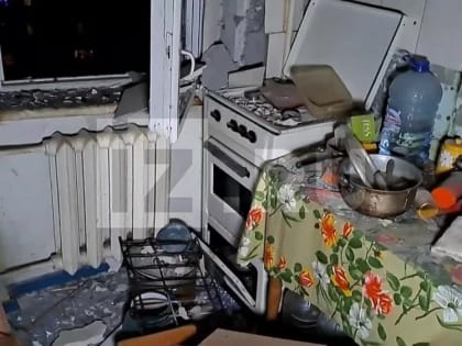 Кадры последствий обстрела Донецка за полчаса до Нового года