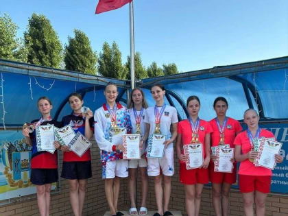 Итоги Первенства ЮФО по синхронному плаванию