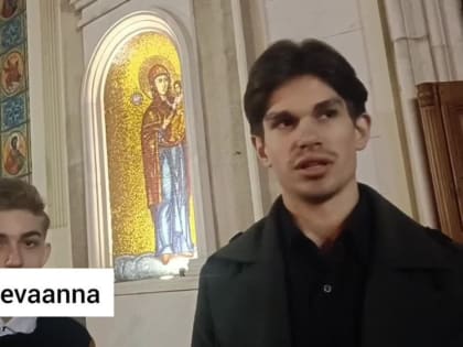 Анна Долгарева: При обстреле Свято-Преображенского кафедрального собора в Донецке ранен иподиакон