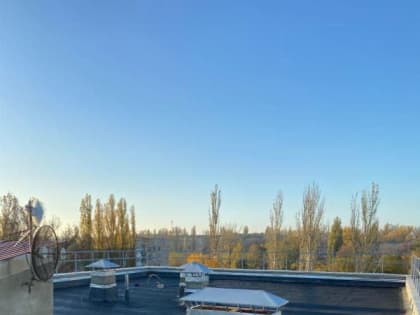 В г.Снежном завершили ремонт крыш амбулаторий Центра первичной медико-санитарной помощи