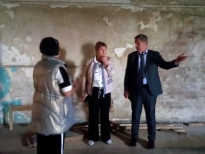 Михаил Желтяков: Продолжаю знакомиться с ходом ремонтно-восстановительных работ учреждений культуры, получивших пожертво