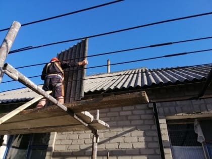 В ДНР идет работа по восстановлению индивидуального жилфонда