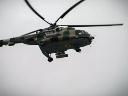 Минобороны: Вооружённые силы России сбили украинский Ми-8 в ДНР