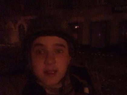 Обстрел центра Донецка в объективе военкоров
