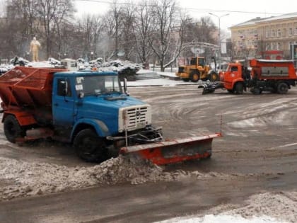 Коммунальные службы Республики  приступили к ликвидации последствия непогоды