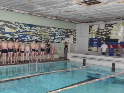 В Новом Свете определи лучших пловцов Республики