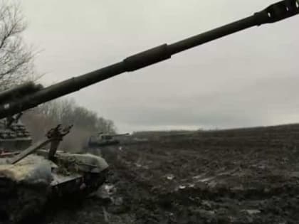 САУ "Мста-С" ударили по технике ВСУ в ходе спецоперации