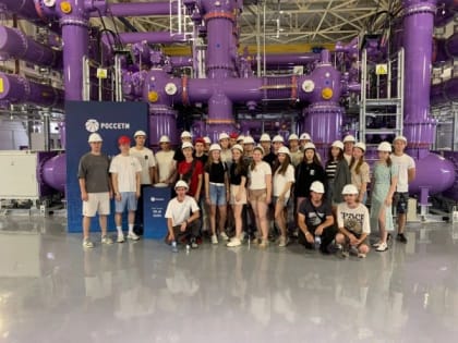 Студенты ДонНТУ прошли практику в филиале ПАО «Россети»