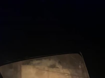 Первые минуты 2024 года в Донецке