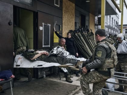 Полковник СБУ Стариков: ВС России продолжают оказывать давление на ВСУ