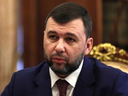 Пушилин заявил, что решение по восстановлению Марьинки будут принимать позже