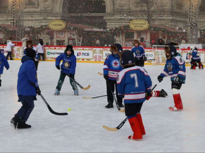 Хоккеисты Республики приняли участие в турнире по русскому хоккею