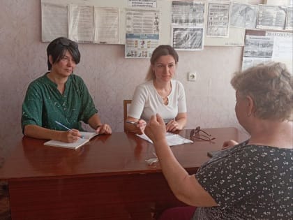 Мобильный офис в пгт Булавинское