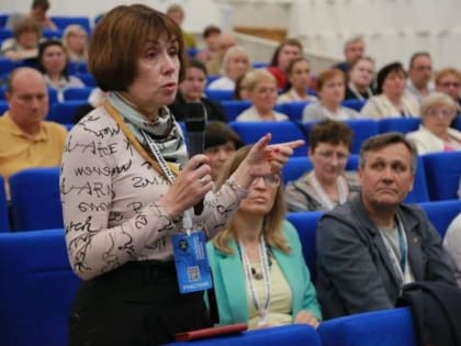 Директор горловского музея истории стала участником Международного фестиваля «Интермузей-2024»