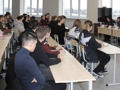 Судебные приставы рассказали студентам самое главное о своей профессии