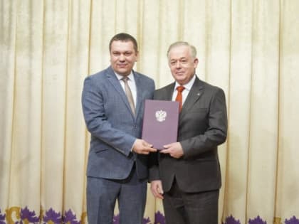 В Республике прошло торжественное мероприятие, посвященное Дню российской науки