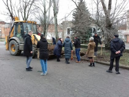 Сотрудники «Воды Донбасса» принимают участие в ликвидации последствий непогоды