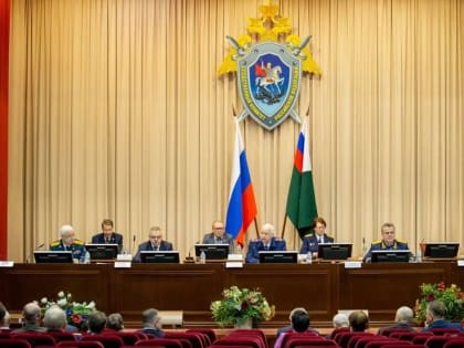 Председатель СК России принял участие в отчетном собрании Национальной ассоциации организаций ветеранов следственных орг