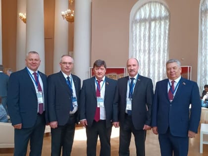 Владимир Бидёвка подвёл итоги работы в Совете законодателей России