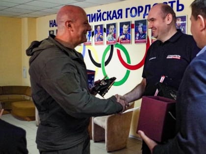 Евгений Солнцев поблагодарил Правительство России за решение развивать спорт в ДНР