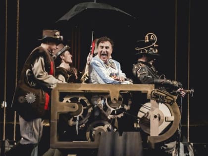 12 и 13 ноября — «БОЛЬШИЕ ГАСТРОЛИ» Донецкого республиканского академического молодёжного театра (г. Макеевка) в Крыму