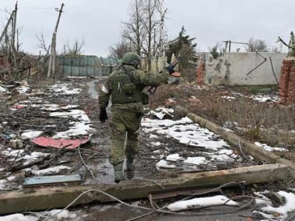 Освобождение Марьинки ? безопасность Донецка