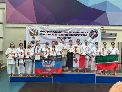 Каратисты ДНР завоевали 22 медали