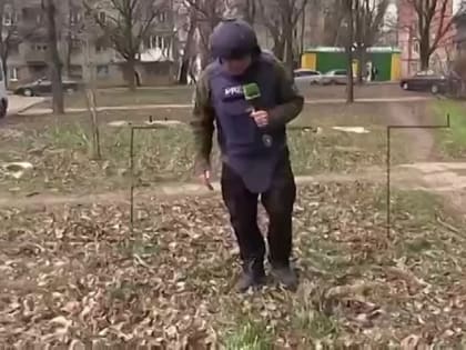 Роман Косарев: В четверг два мирных жителя Донецка подорвались на запрещённых противопехотных фугасных минах «Лепесток»