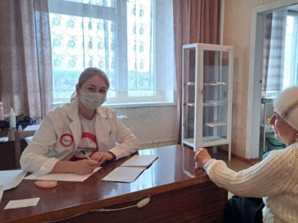 "Красный круг" помогает жителям Республики