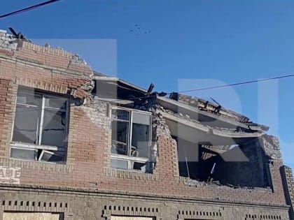 Военкор «Известий» показал последствия удара по Еленовке в ДНР