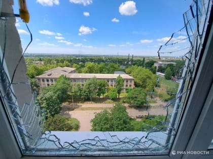 Украинские войска обстреляли Донецк кассетными снарядами