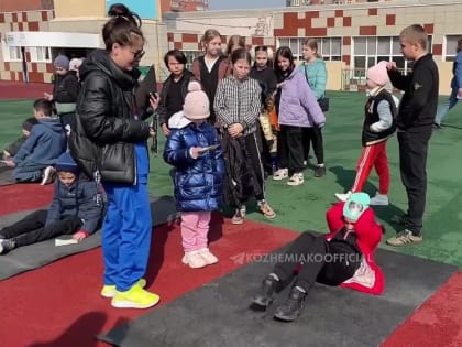 Эстафета знамени Первых летних международных спортивных игр «Дети Приморья» стартовала в Партизанском городском округе