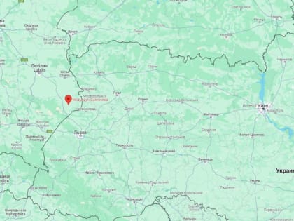 Польская армия сообщает, что неопознанный «воздушный объект» вошёл в пространство Польши со стороны Украины, он сопровож