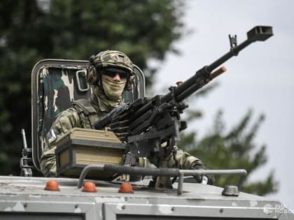 Украинские войска на Донецком направлении потеряли 80 военных за сутки