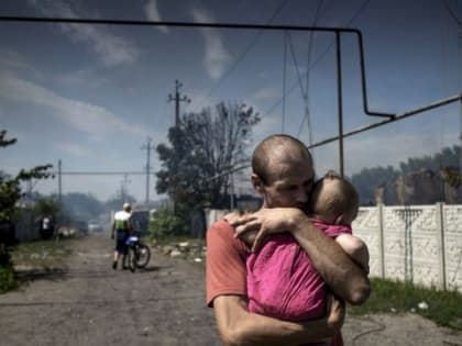 10 лет назад украинский самолёт нанёс авиаудар по Станице Луганской