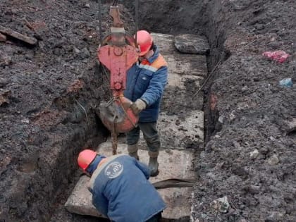 За 2 января устранено 149 аварий на сетях водоснабжения и водоотведения Донбасса