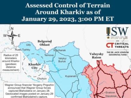Анализ ситуации на фронте от врагов