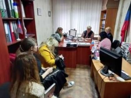 В Кировске прошел прием граждан