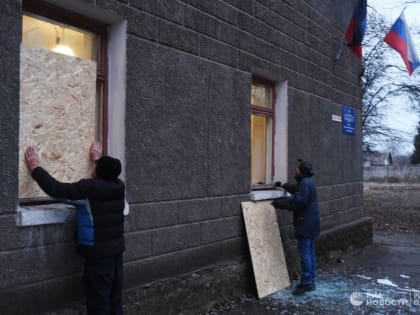 Украинские войска обстреляли Петровский район Донецка