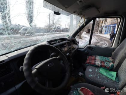 Украинские войска обстреляли Кировский район Донецка