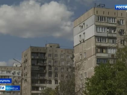 Интернет в Мариуполе с каждым днем подключают все большему количеству людей, даже в самых отдаленных и разрушенных район