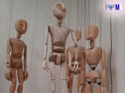 ДОНЕЦКИЙ ТЕАТР КУКОЛ ПОСЕТИЛ ЛАБОРАТОРИЮ ВИКТОРА АНТОНОВА «МАРИОНЕТКИ: СОЗДАНИЕ И УПРАВЛЕНИЕ»