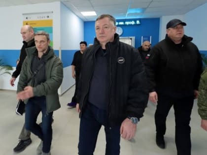 Марат Хуснуллин совершил рабочую поездку в ДНР