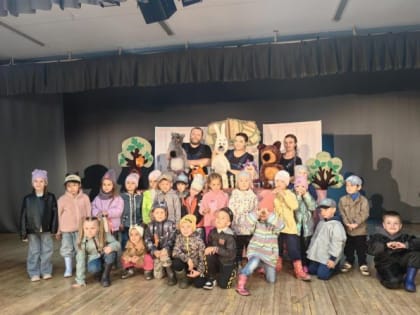 Театр кукол из ДНР побывал на гастролях на Дальнем Востоке