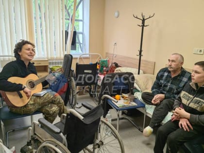 Чичерина побывала в донецком ДК, где сегодня ее попытались "убить"