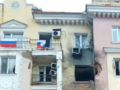 В новогоднюю ночь под обстрел попал центр Донецка