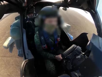 Экипажи вертолётов Ми-28Н нанесли удары по позициям противника на Донецком направлении