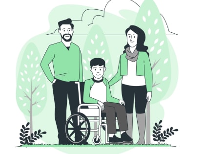 Родители детей-инвалидов имеют право на досрочный выход на пенсию