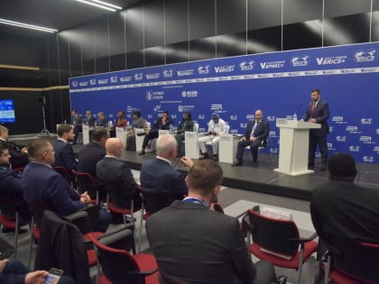 Денис Пушилин: Во второй день V юбилейного Международного муниципального форума стран БРИКС+ в Санкт-Петербурге принял..